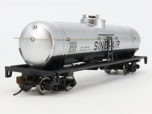 HO Scale Walthers Trainline 931-1611 SDRX Sinclair Single Dome Tank Car #8194