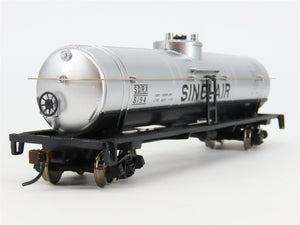 HO Scale Walthers Trainline 931-1611 SDRX Sinclair Single Dome Tank Car #8194