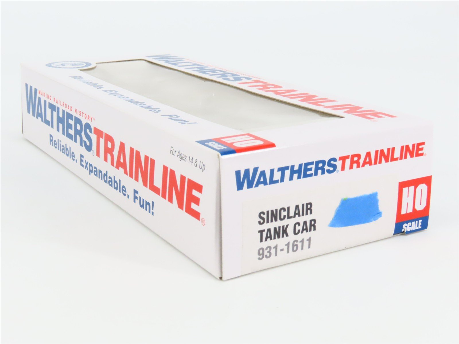 HO Scale Walthers Trainline 931-1611 SDRX Sinclair Single Dome Tank Car #8194