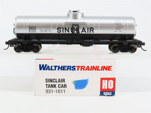 HO Scale Walthers Trainline 931-1611 SDRX Sinclair Single Dome Tank Car #8194