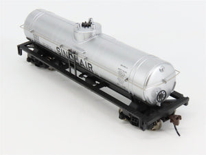 HO Scale Walthers Trainline 931-1611 SDRX Sinclair Single Dome Tank Car #8194