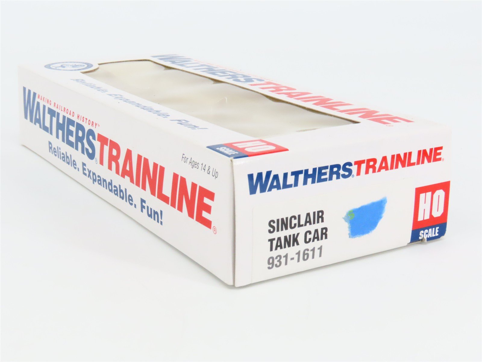 HO Scale Walthers Trainline 931-1611 SDRX Sinclair Single Dome Tank Car #8194