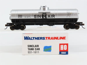 HO Scale Walthers Trainline 931-1611 SDRX Sinclair Single Dome Tank Car #8194