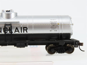 HO Scale Walthers Trainline 931-1611 SDRX Sinclair Single Dome Tank Car #8194