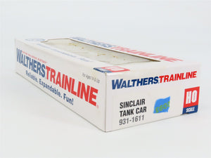 HO Scale Walthers Trainline 931-1611 SDRX Sinclair Single Dome Tank Car #8194