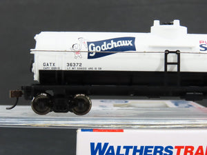 HO Walthers Trainline 931-1618 GATX Godchaux Sugar Single Dome Tank Car #36372