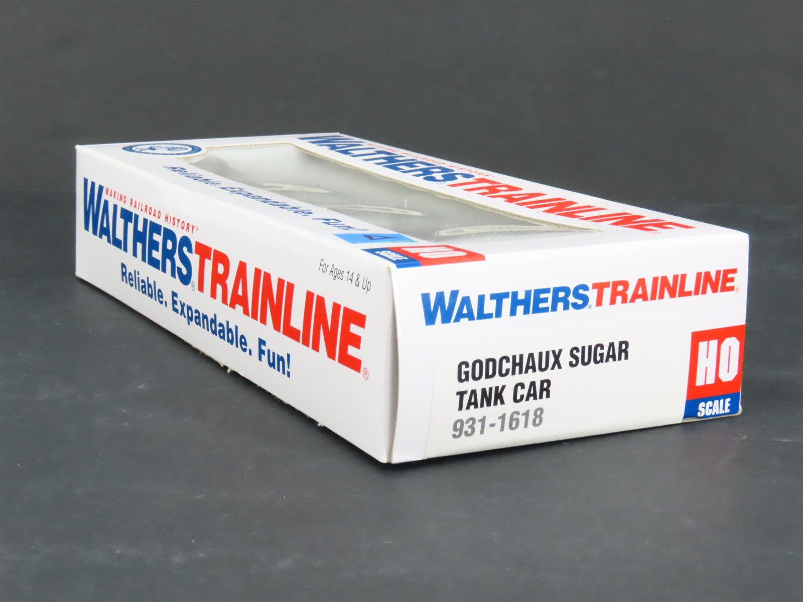 HO Walthers Trainline 931-1618 GATX Godchaux Sugar Single Dome Tank Car #36372