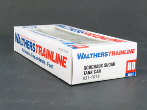 HO Walthers Trainline 931-1618 GATX Godchaux Sugar Single Dome Tank Car #36372