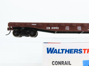 HO Scale Walthers Trainline 931-1602 CR Conrail Flat Car #31092