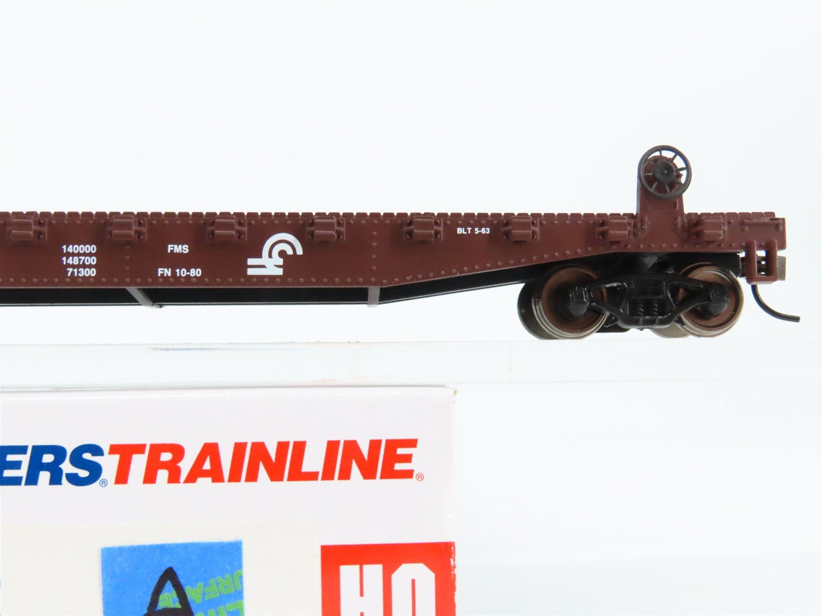 HO Scale Walthers Trainline 931-1602 CR Conrail Flat Car #31092
