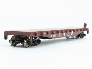 HO Scale Walthers Trainline 931-1602 CR Conrail Flat Car #31092