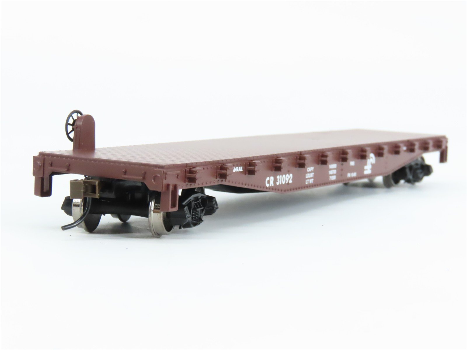 HO Scale Walthers Trainline 931-1602 CR Conrail Flat Car #31092