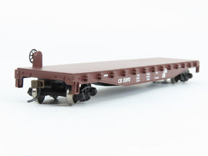 HO Scale Walthers Trainline 931-1602 CR Conrail Flat Car #31092