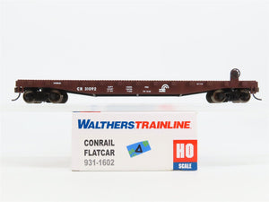 HO Scale Walthers Trainline 931-1602 CR Conrail Flat Car #31092