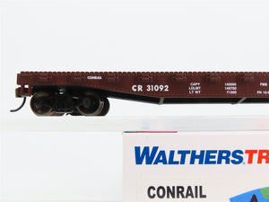 HO Scale Walthers Trainline 931-1602 CR Conrail Flat Car #31092