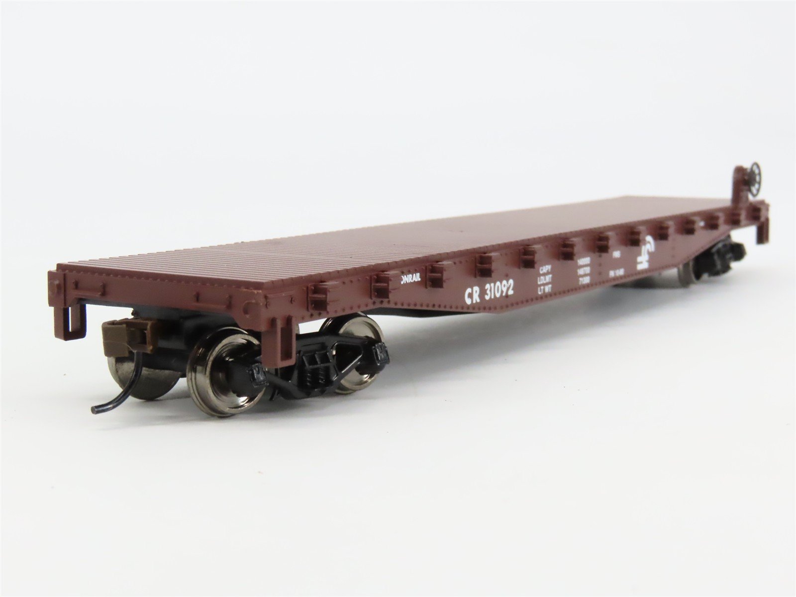 HO Scale Walthers Trainline 931-1602 CR Conrail Flat Car #31092