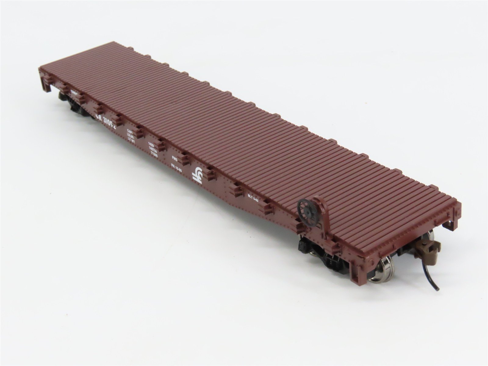 HO Scale Walthers Trainline 931-1602 CR Conrail Flat Car #31092