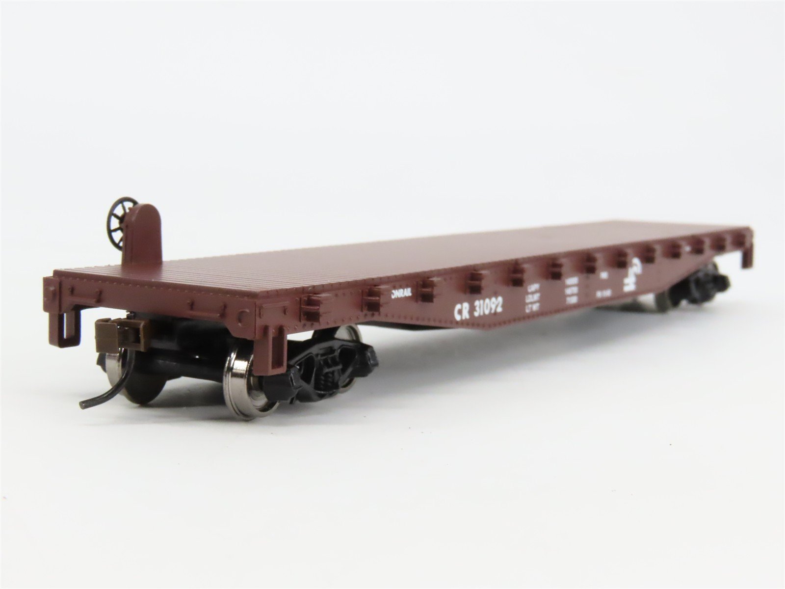 HO Scale Walthers Trainline 931-1602 CR Conrail Flat Car #31092