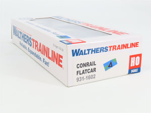 HO Scale Walthers Trainline 931-1602 CR Conrail Flat Car #31092