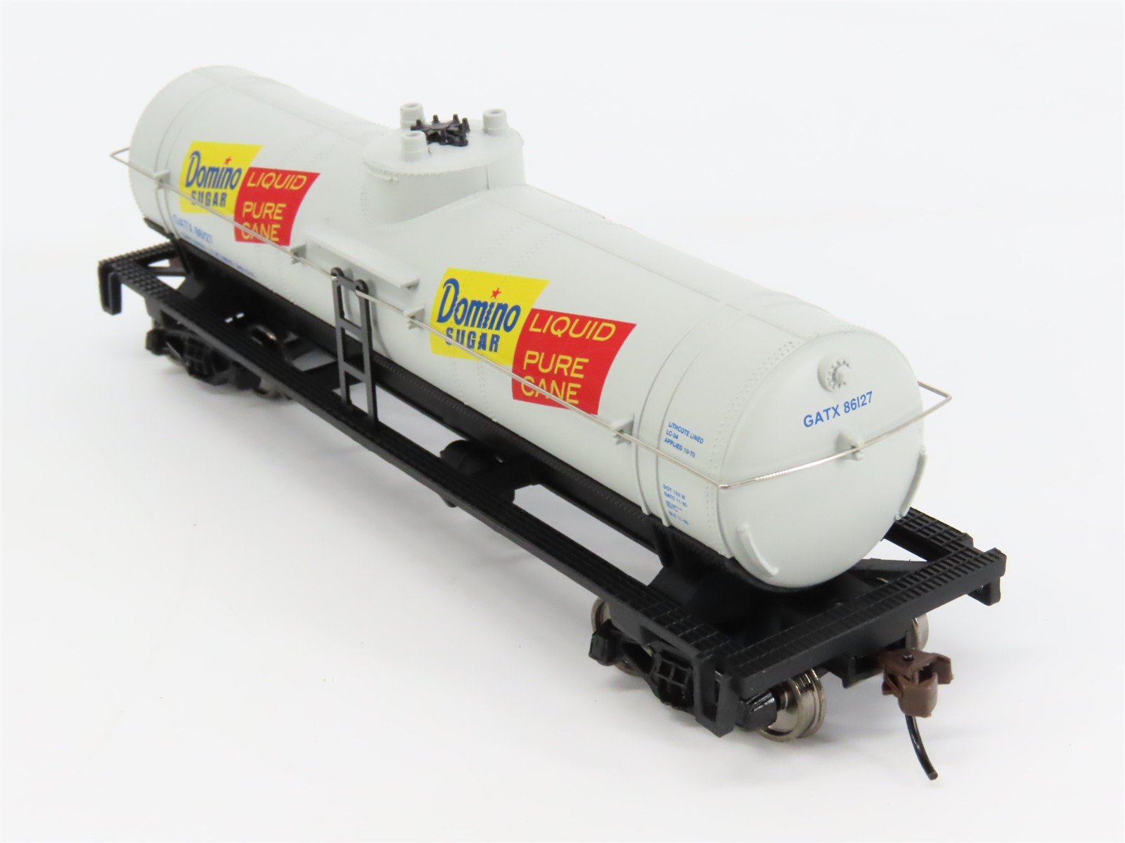 HO Walthers Trainline 931-1617 GATX Domino Sugar Single Dome Tank Car #86127
