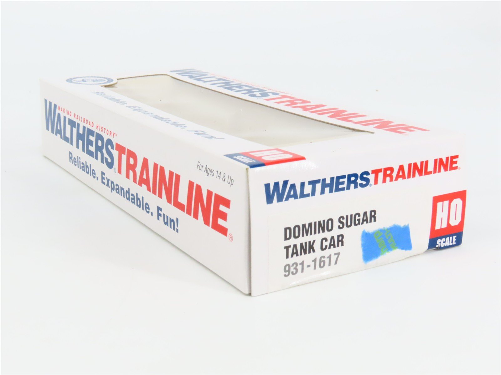 HO Walthers Trainline 931-1617 GATX Domino Sugar Single Dome Tank Car #86127