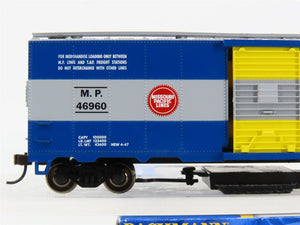 HO Bachmann 16318 MP Missouri Pacific Eagle 40' Track Cleaning Box Car #46960