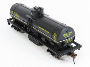 HO Scale Bachmann 16302 UTLX Union Track Cleaning Single Dome Tank Car #17842