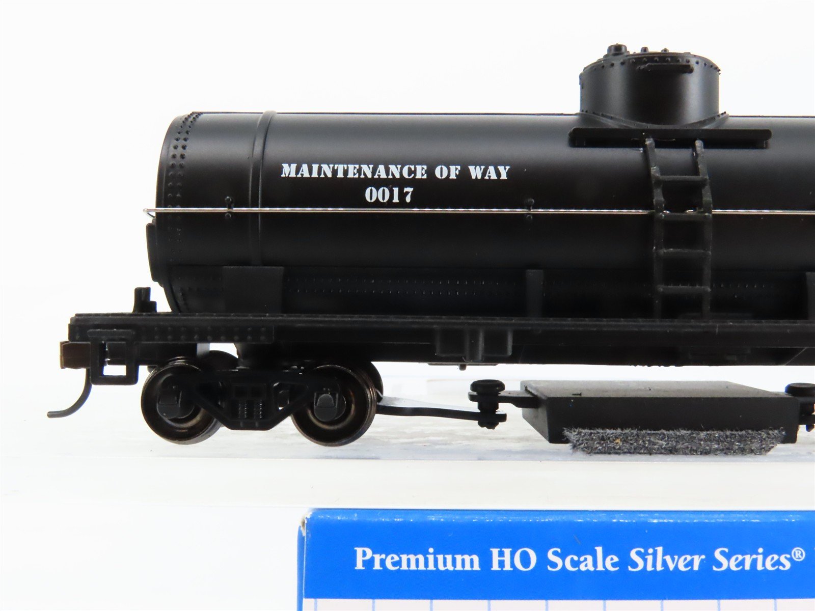 HO Scale Bachmann 16301 MOW Weed Sprayer Service Track Cleaning Tank Car #0017