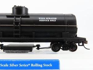HO Scale Bachmann 16301 MOW Weed Sprayer Service Track Cleaning Tank Car #0017