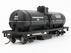 HO Scale Bachmann 16301 MOW Weed Sprayer Service Track Cleaning Tank Car #0017