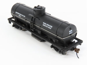 HO Scale Bachmann 16301 MOW Weed Sprayer Service Track Cleaning Tank Car #0017