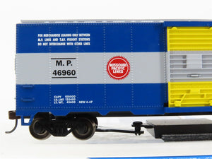 HO Bachmann 16318 MP Missouri Pacific Eagle Track Cleaning 40' Box Car #46960