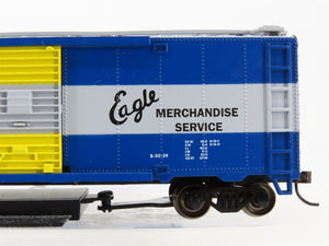 HO Bachmann 16318 MP Missouri Pacific Eagle Track Cleaning 40' Box Car #46960