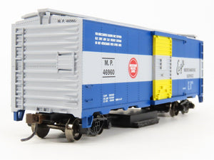 HO Bachmann 16318 MP Missouri Pacific Eagle Track Cleaning 40' Box Car #46960
