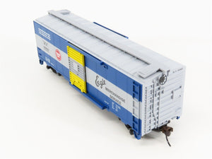 HO Bachmann 16318 MP Missouri Pacific Eagle Track Cleaning 40' Box Car #46960