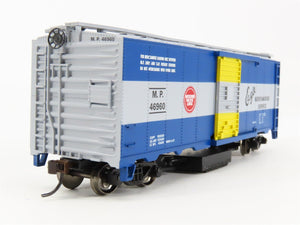 HO Bachmann 16318 MP Missouri Pacific Eagle Track Cleaning 40' Box Car #46960