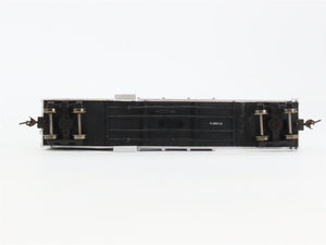 HO Scale Bachmann Silver Series 16149 Unlettered 250-Ton Crane Car & Boom Tender