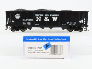 HO Scale Bachmann 17607 N&W Norfolk & Western Railroad 40' 4-Bay Hopper #12986