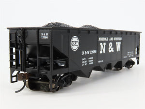 HO Scale Bachmann 17607 N&W Norfolk & Western Railroad 40' 4-Bay Hopper #12986