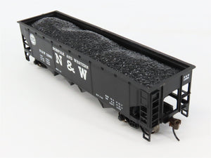 HO Scale Bachmann 17607 N&W Norfolk & Western Railroad 40' 4-Bay Hopper #12986
