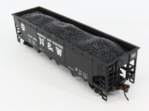 HO Scale Bachmann 17607 N&W Norfolk & Western Railroad 40' 4-Bay Hopper #12986