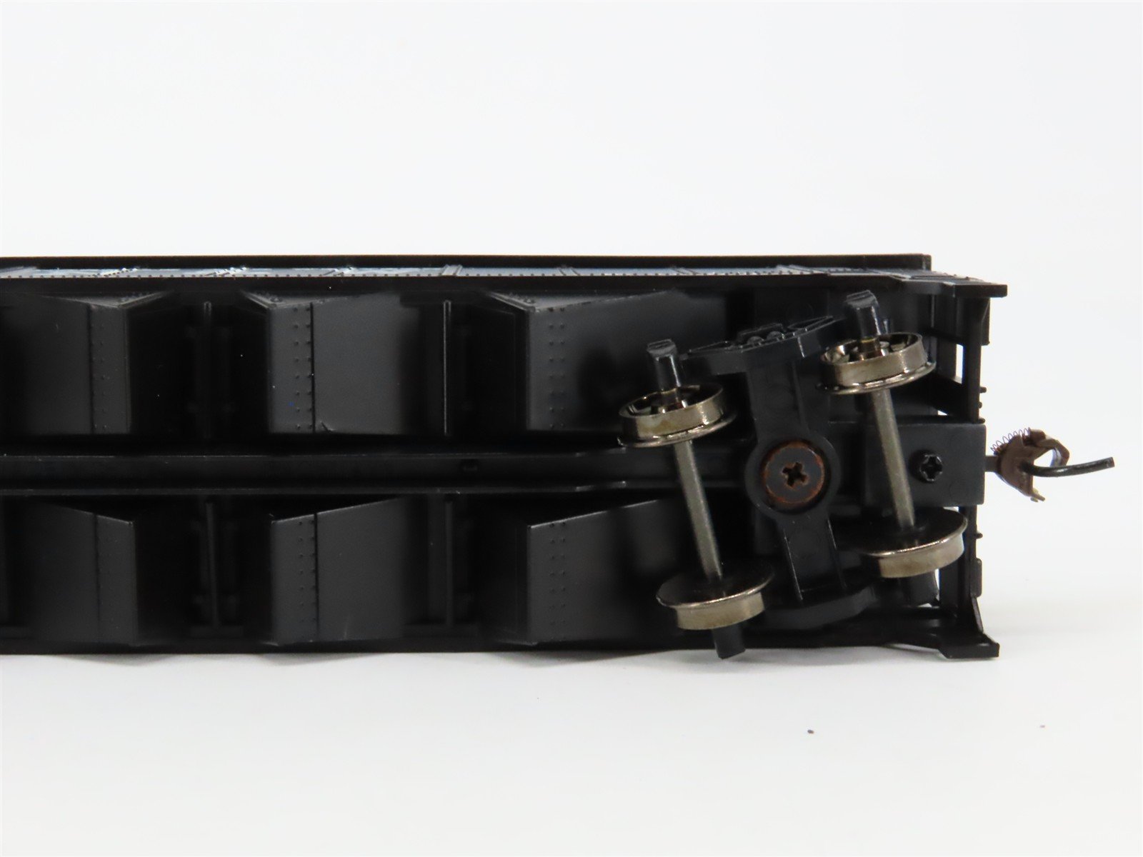HO Scale Bachmann 17607 N&W Norfolk & Western Railroad 40' 4-Bay Hopper #12986