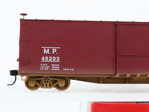 HO Scale Ertl 4373 MP Missouri Pacific Railroad 50' Single Door Box Car #45203