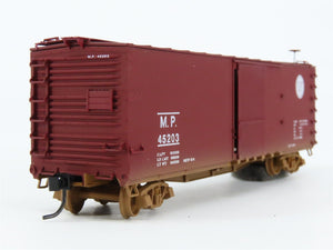 HO Scale Ertl 4373 MP Missouri Pacific Railroad 50' Single Door Box Car #45203