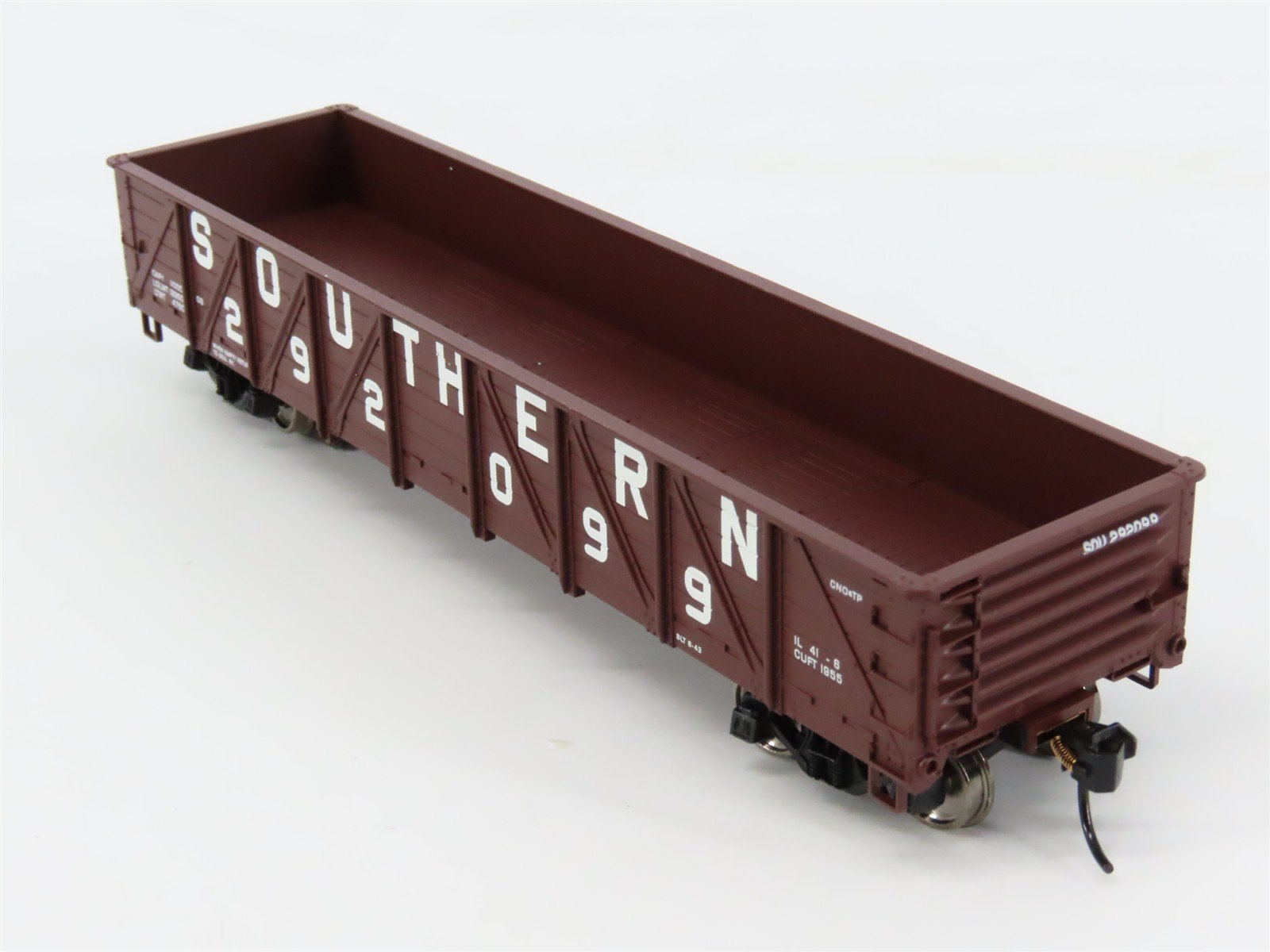 HO Scale Walthers Mainline 910-5679 SOU Southern Railway 40' Gondola #292099
