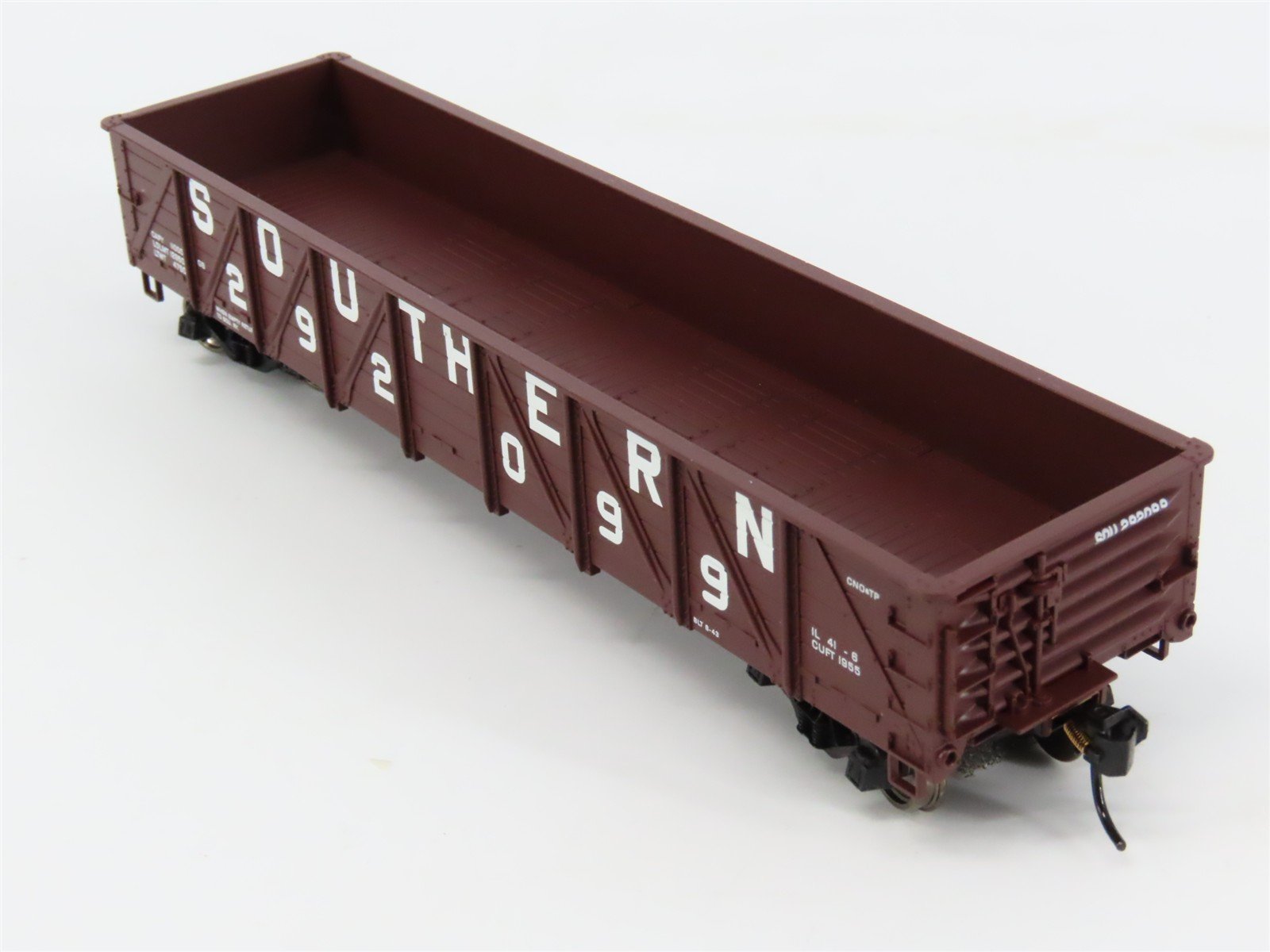 HO Scale Walthers Mainline 910-5679 SOU Southern Railway 40' Gondola #292099