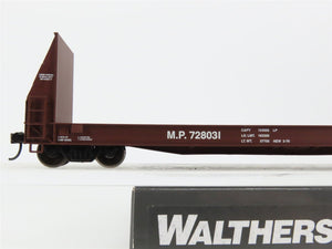HO Walthers Proto 920-104505 MP Missouri Pacific 50' Pulpwood Flat Car #728031