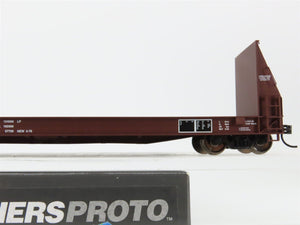 HO Walthers Proto 920-104505 MP Missouri Pacific 50' Pulpwood Flat Car #728031