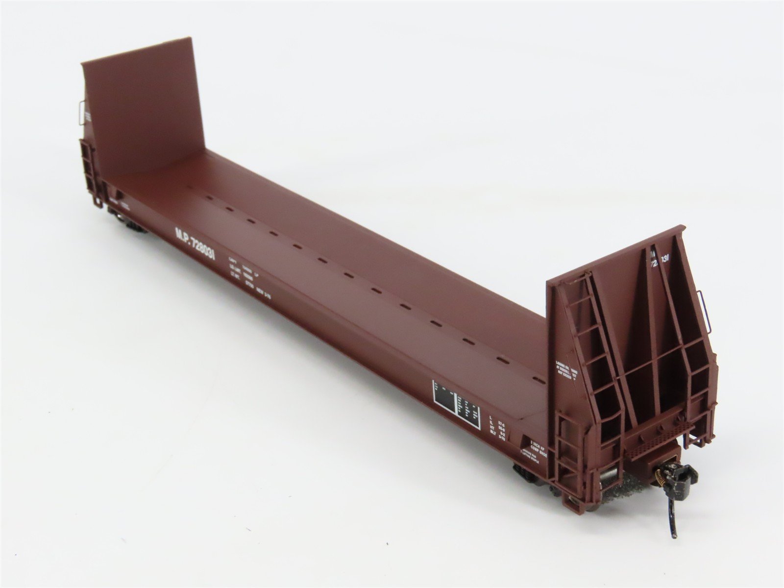 HO Walthers Proto 920-104505 MP Missouri Pacific 50' Pulpwood Flat Car #728031