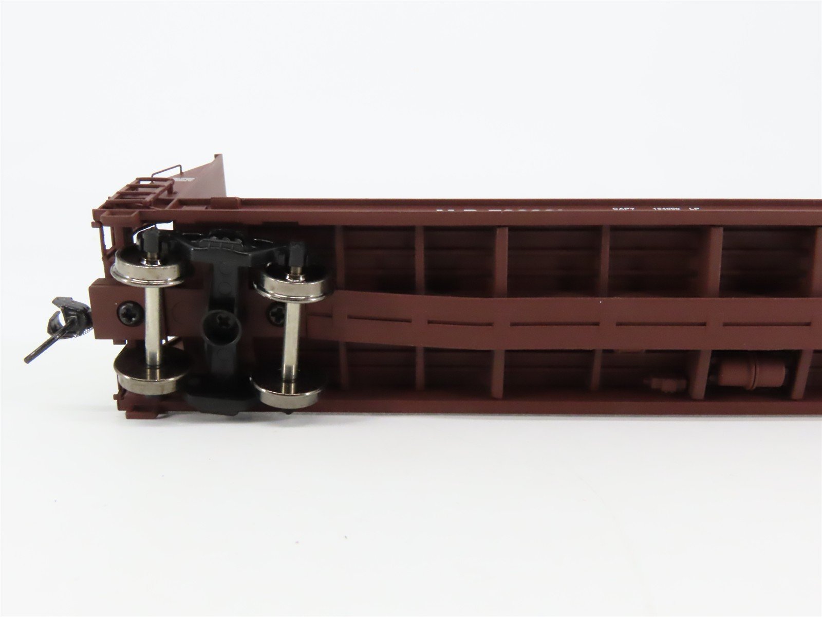 HO Walthers Proto 920-104505 MP Missouri Pacific 50' Pulpwood Flat Car #728031